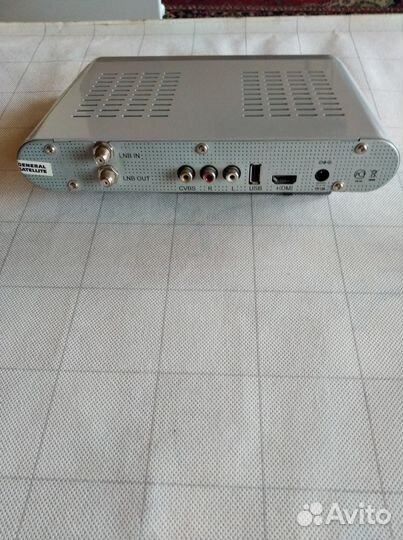 Ресивер спутник Триколор GS-8306 Full HD+Тарелка