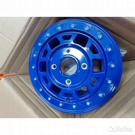 705402549 Диск Can-Am BRP Maverick синий оригиналь