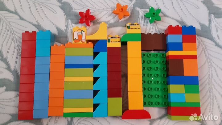 Lego duplo кубики