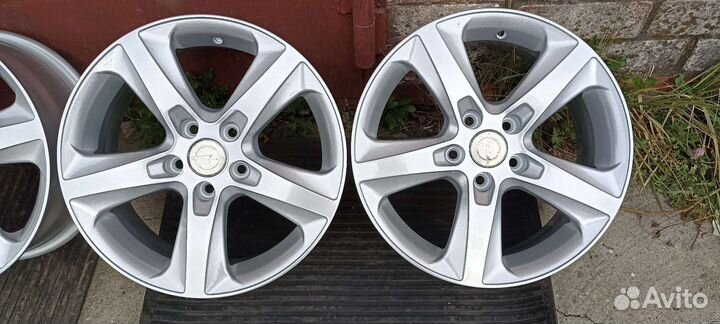 Диски r16 на Opel, Chevrolet Cruze