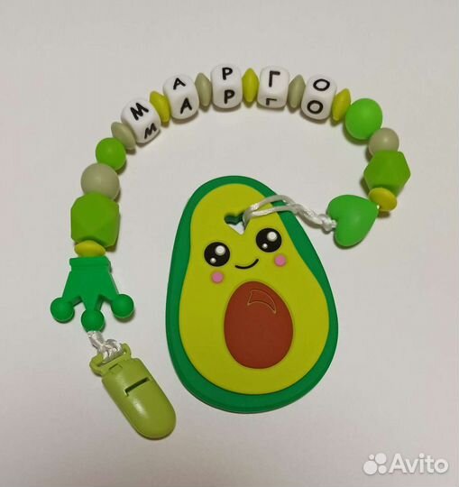 Грызунки Именной грызунок Держатель