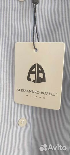 Блузка школ. для девочки Alessandro Borelli, 146р