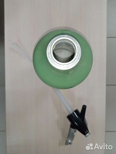 Сифон для газировки СССР