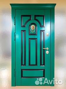 Входные металлические двери