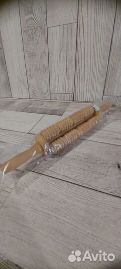 Массажеры для тела деревянные