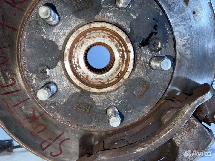 Ступица передняя правая Kia Sportage D4EA 2007