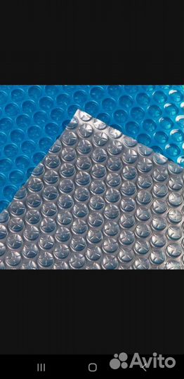 Для бассейна,сберегающее тепло(солярное) покрытие