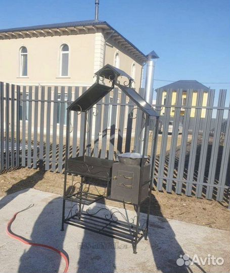 Мангал для дачи
