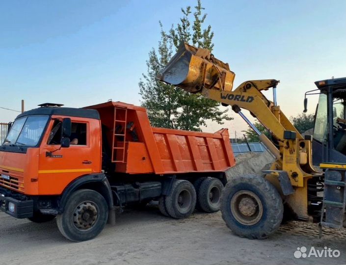 Песок с доставкой