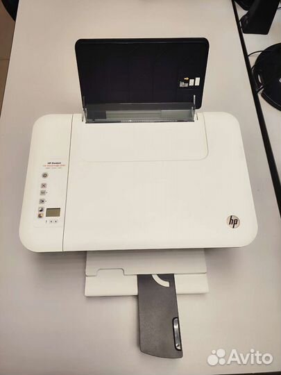 Мфу, Принтер цветной, Сканер, HP 2545