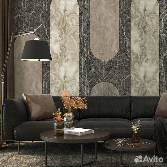 Дизайнерские фотообои 