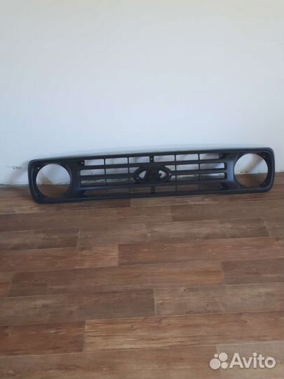 Решетка радиатора niva urban