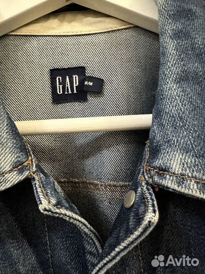 Куртка джинсовка Gap