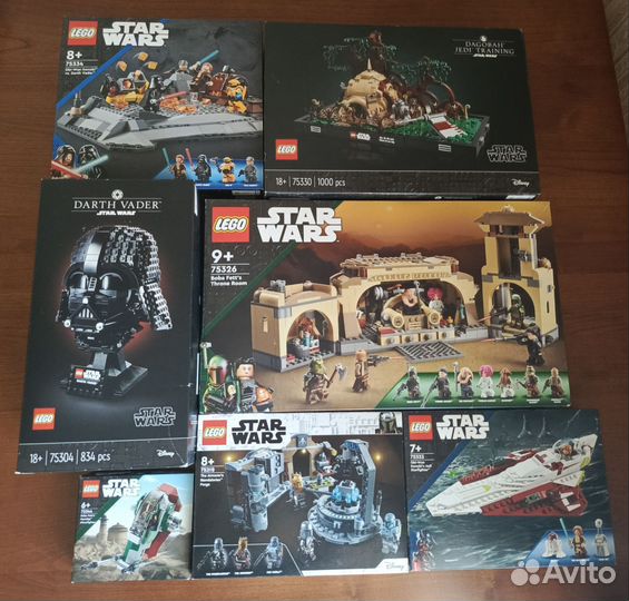 Lego Star Wars наборы