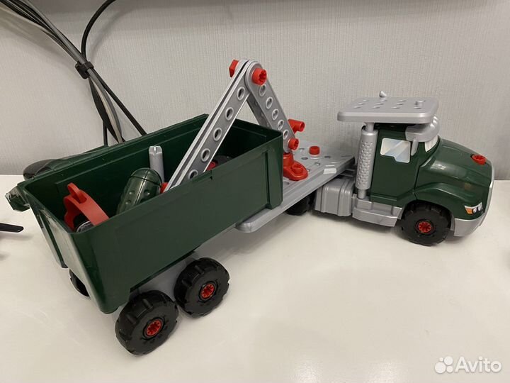 Детский грузовик Klein Bosch Truck + Ixolino 8640