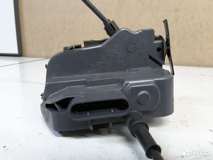 Замок двери зад/лево на Renault Megane II