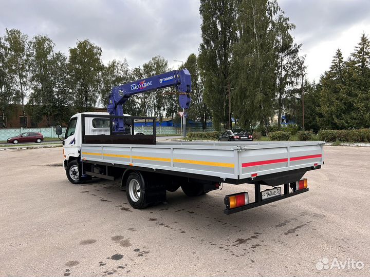 Hyundai HD78 с КМУ, 2009