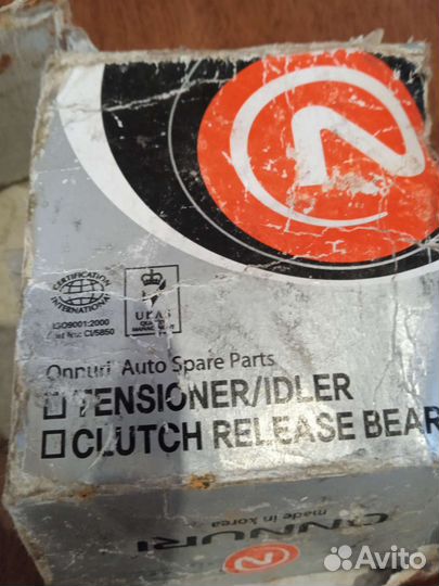 Подшипник выжимной хендай гец