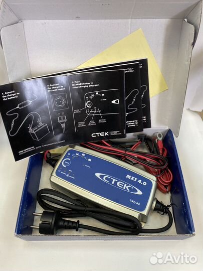 Умная зарядка ctek MXT 4.0 для автомобиля 24В акб