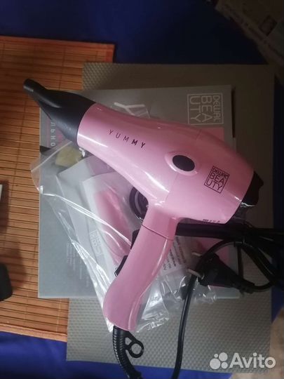 Фен новый профессиональный 2000вт в коробке
