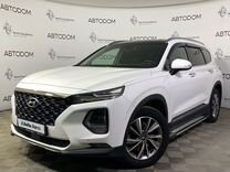 Hyundai Santa Fe 2.4 AT, 2019, 49 300 км, с пробегом, цена 3 349 000 руб.