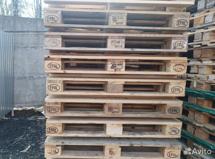Паллеты деревянные новые 1 / 2 сорт