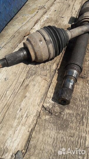 Правый привод мазда 3 бк