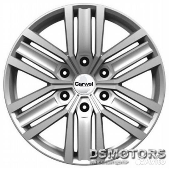 Диски Джирим 218 7.5/18 6x139.7 ET25 d100.1 SB