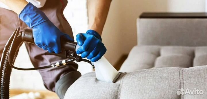 Химчистка мягкой мебели на дому