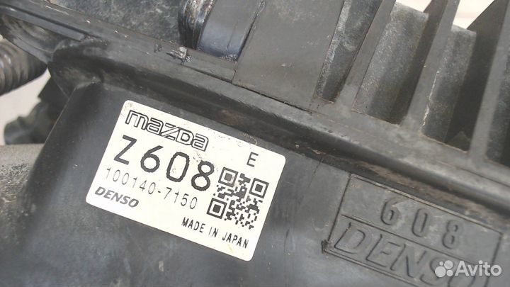 Блок управления двигателем Mazda 3 (BK), 2005