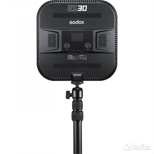 Осветитель светодиодный Godox ES30 Kit1 с креплени