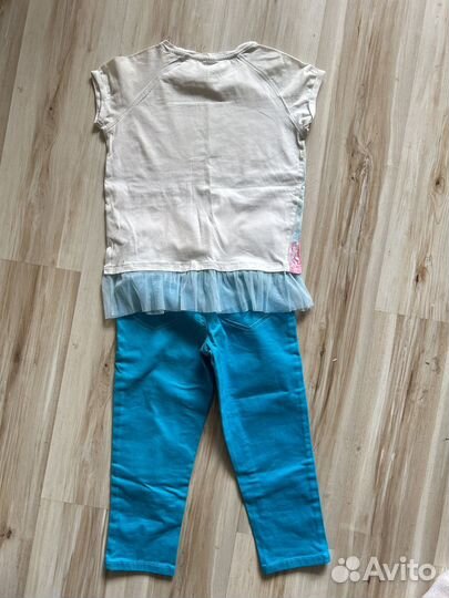 Вещи пакетом на девочку 140 146