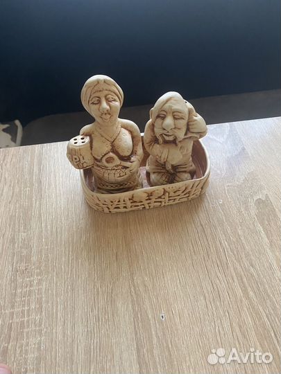 Солонка старинная