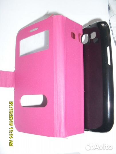 Чехол и стекло защитное на SAMSUNG Galaxi А3-2016