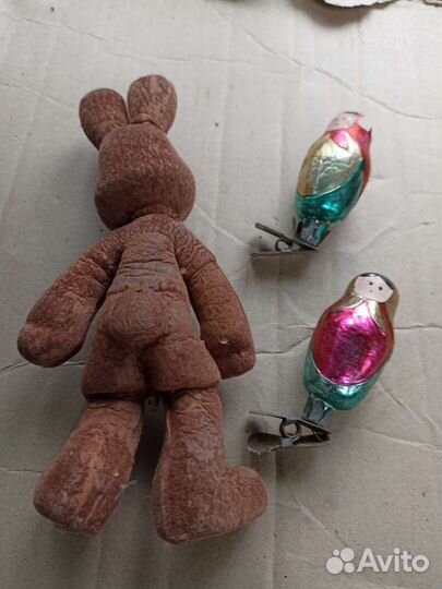 Игрушки СССР