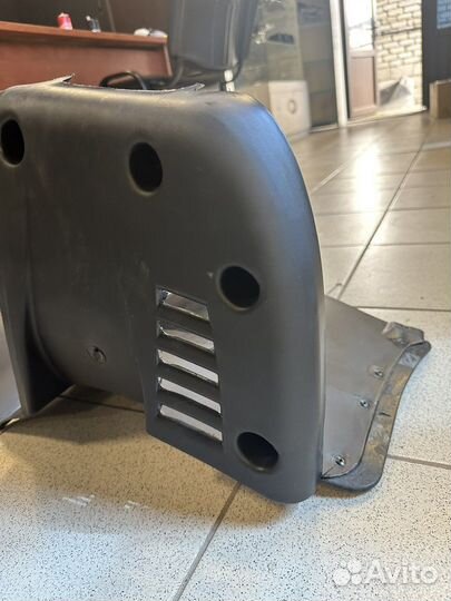 Bmw e39 локера под м бампер