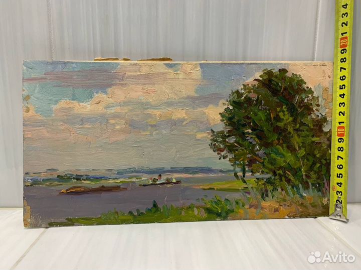 Картина маслом Утехин Б.К