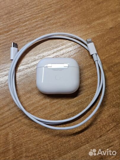 Оригинальные apple airpods 3 magsafe charging case