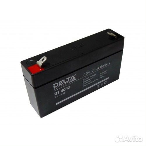 Аккумулятор DT 6012 Delta