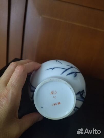 Фарфоровая ваза лфз