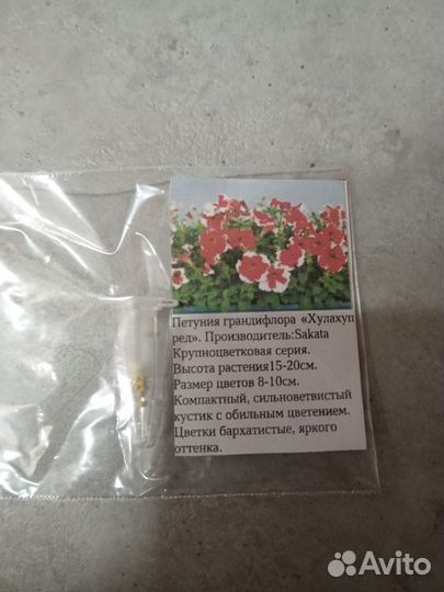 Семена петунии проф.серия