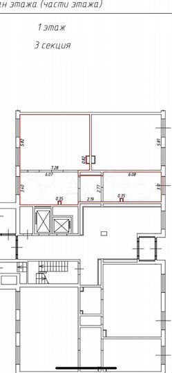 Свободного назначения, 87.5 м²