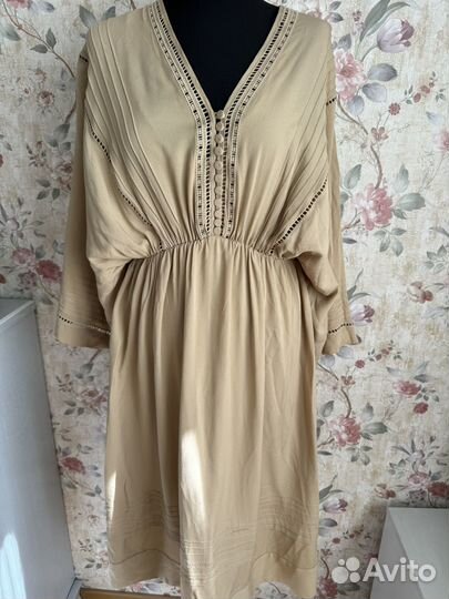 Loro piana платье шелк