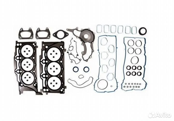 Комплект прокладок на jeep WK2 3.6