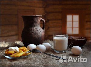 Козье молоко