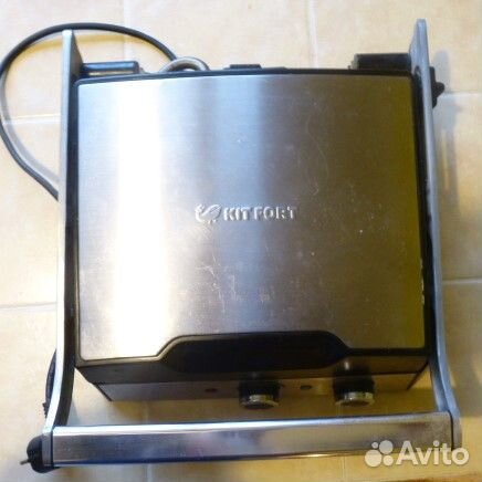 Электрогриль kitfort б/у