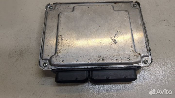 Блок управления двигателем Skoda Fabia, 2004