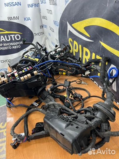 Блок предохранителей под капот Kia Sportage 5 G4KN