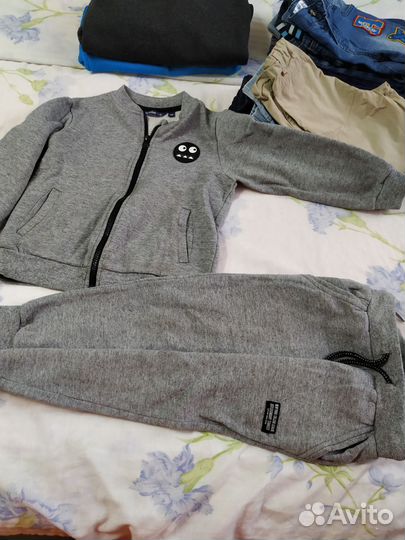 Вещи пакетом на мальчика 104