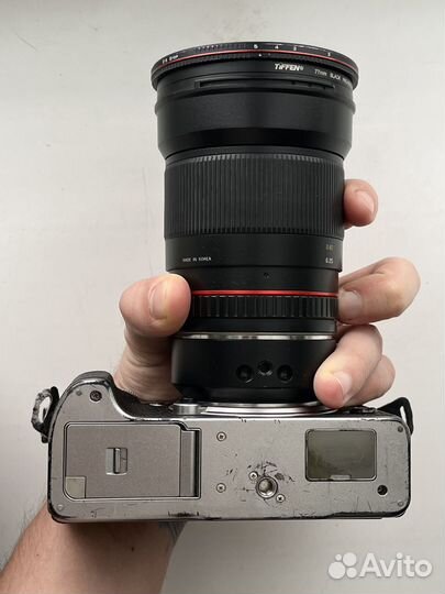 Fujifilm x-t4 + Viltrox EF-FX1